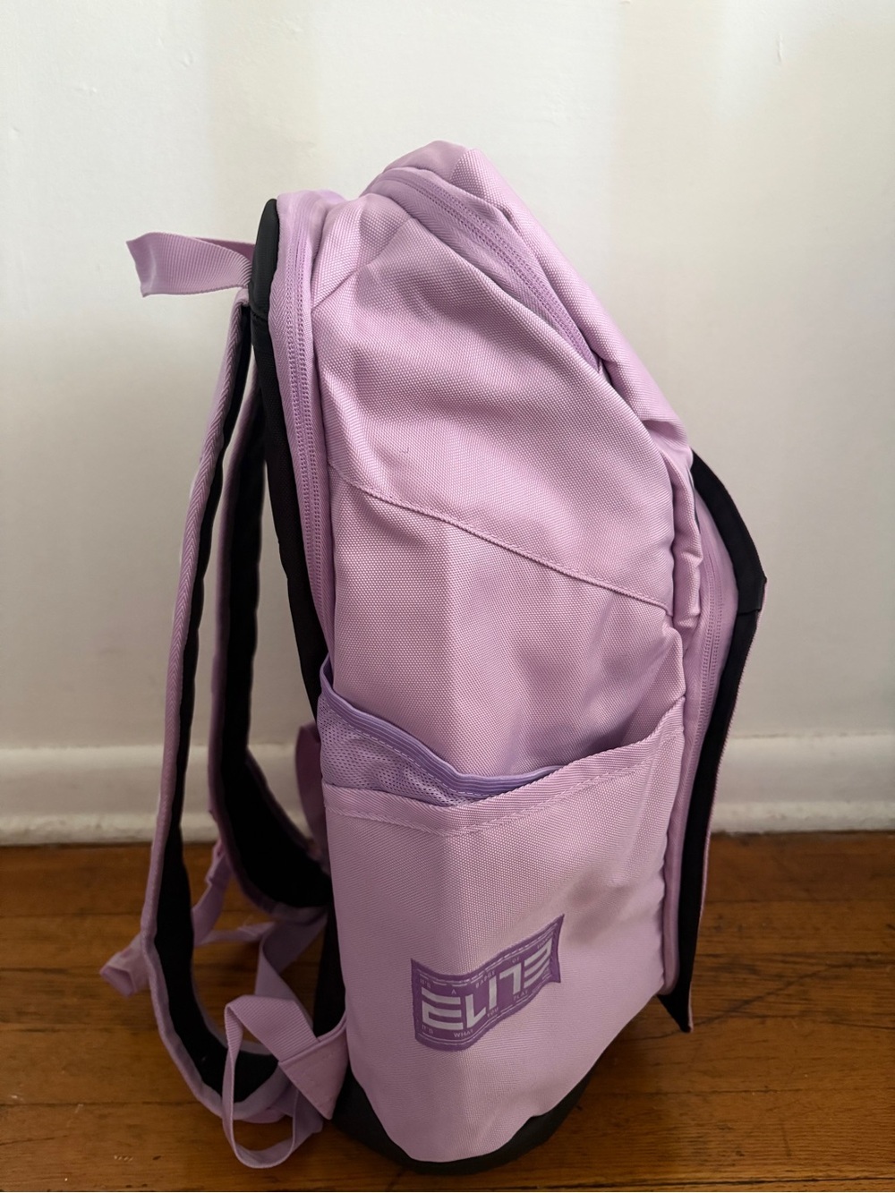 Nike Elite Pro Hoops Basketball Backpack 32L Purple lilac - Picture 4 of 7